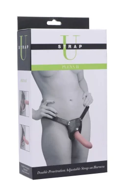 Harnais strap-on ajustable à double pénétration Plena II