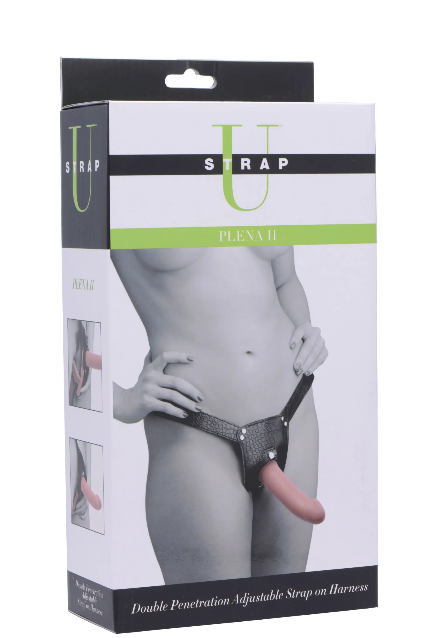 Harnais strap-on ajustable à double pénétration Plena II