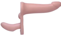 Harnais strap-on ajustable à double pénétration Plena II