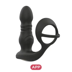 HoneyPlayBox – Cyrus Vibromasseur Prostatique à Poussée – Noir
