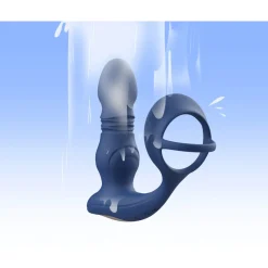 HoneyPlayBox – Cyrus Vibromasseur Prostatique à Poussée – Noir