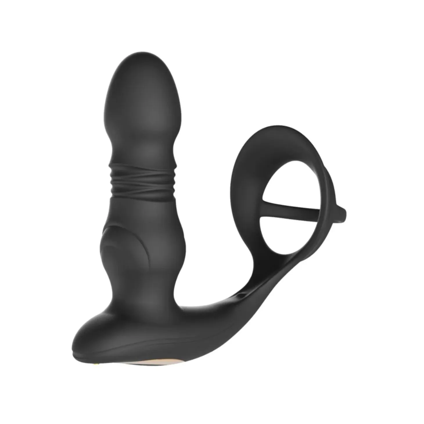 HoneyPlayBox – Cyrus Vibromasseur Prostatique à Poussée – Noir