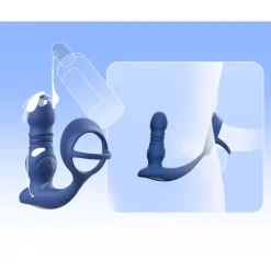 HoneyPlayBox – Cyrus Vibromasseur Prostatique à Poussée – Noir