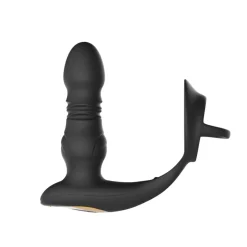HoneyPlayBox – Cyrus Vibromasseur Prostatique à Poussée – Noir