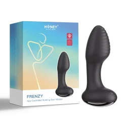 HoneyPlayBox - Frenzy-Senseur de Pression Contrôlé par App Plug Anal