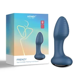 HoneyPlayBox - Frenzy-Senseur de Pression Contrôlé par App Plug Anal