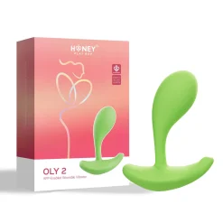HoneyPlayBox-OLY 2 Capteur de Pression Contrôlé par App Vibrateur Clitoris
