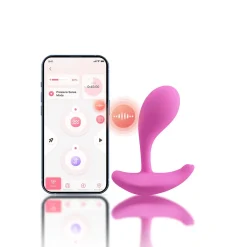 HoneyPlayBox - OLY 2 Vibromasseur Clitoridien & Point G Portable avec Appli