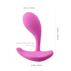HoneyPlayBox - OLY 2 Vibromasseur Clitoridien & Point G Portable avec Appli