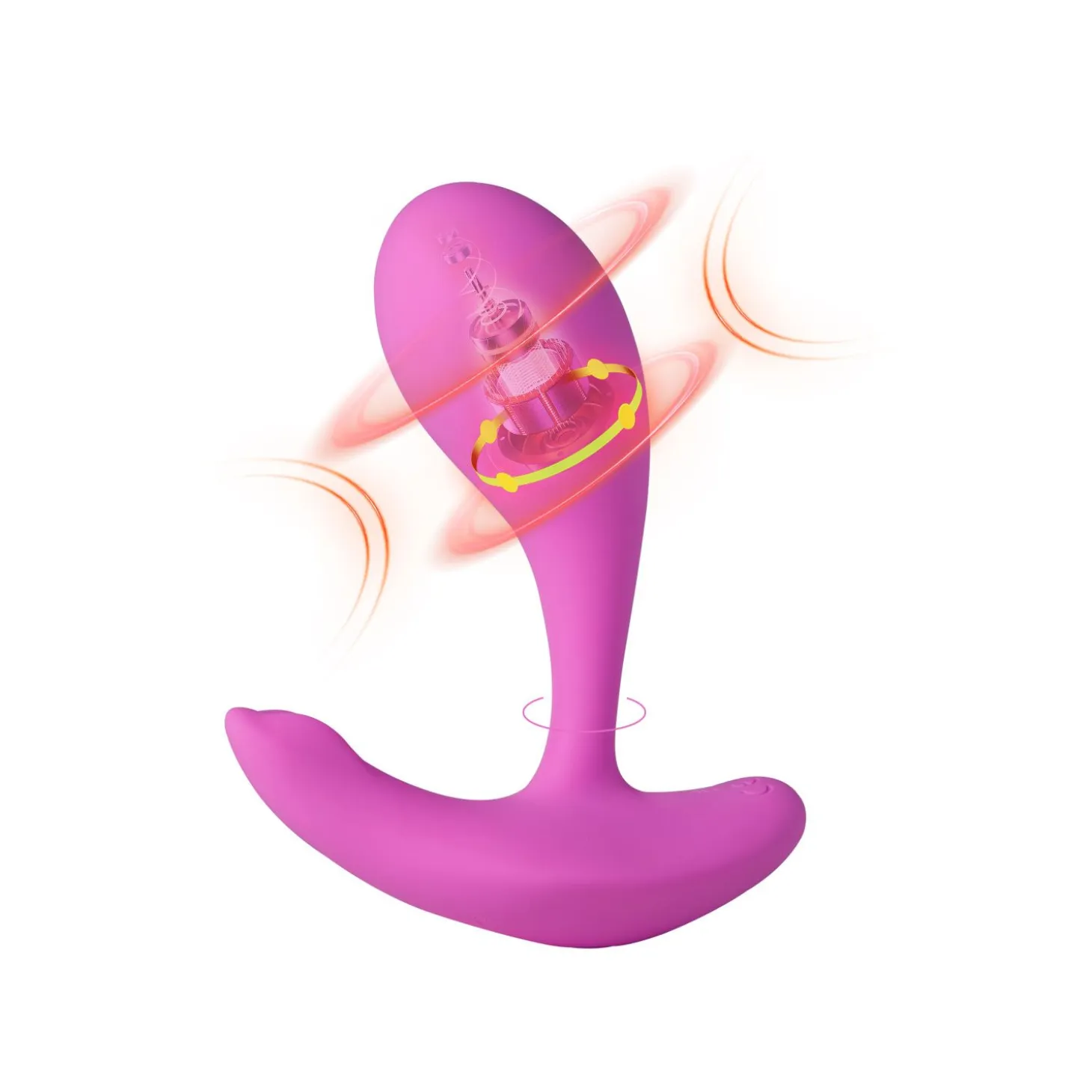 HoneyPlayBox - OLY 2 Vibromasseur Clitoridien & Point G Portable avec Appli