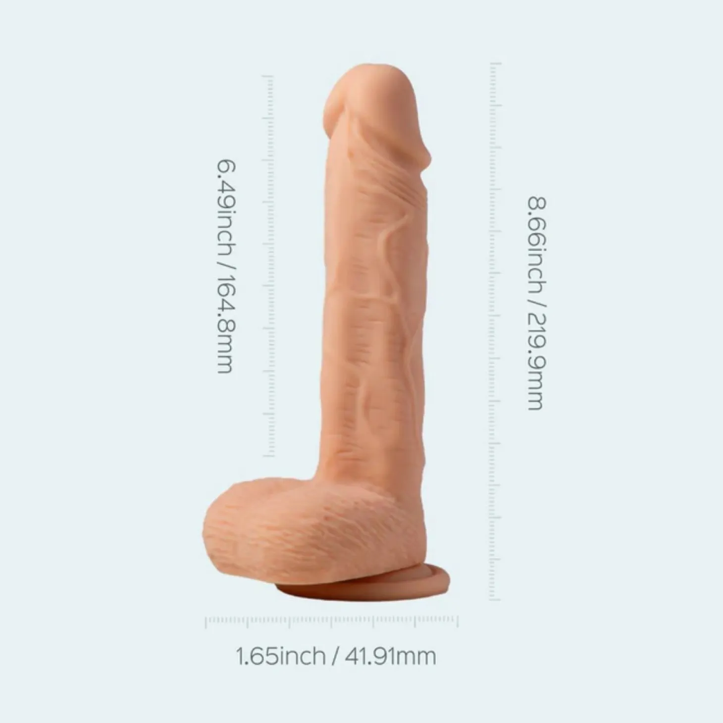 HoneyPlayBox – Paxton Godemichet Rotatif Vibrant – 21.9 cm