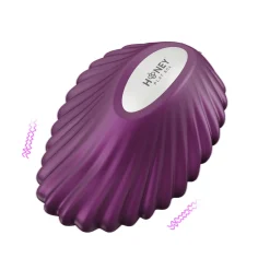 HoneyPlayBox - PEARL App-Controlled Magnetic Panty Vibrator Purple