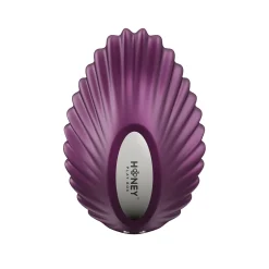 HoneyPlayBox - PEARL App-Controlled Magnetic Panty Vibrator Purple