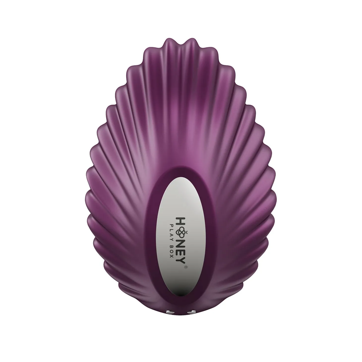 HoneyPlayBox - PEARL App-Controlled Magnetic Panty Vibrator Purple