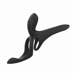 HoneyPlayBox - Pleasure Pivot Vibrateur Contrôlé par App pour Couples Noir
