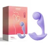 HoneyPlayBox – Trill Vibromasseur Portable à Pression – Violet