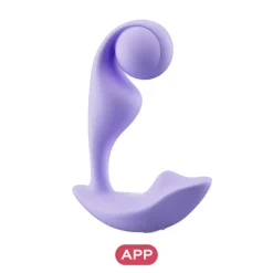 HoneyPlayBox – Trill Vibromasseur Portable à Pression – Violet