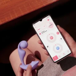 HoneyPlayBox – Trill Vibromasseur Portable à Pression – Violet