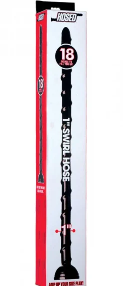 Hosed - Serpent anal mince Swirl - 18 pouces