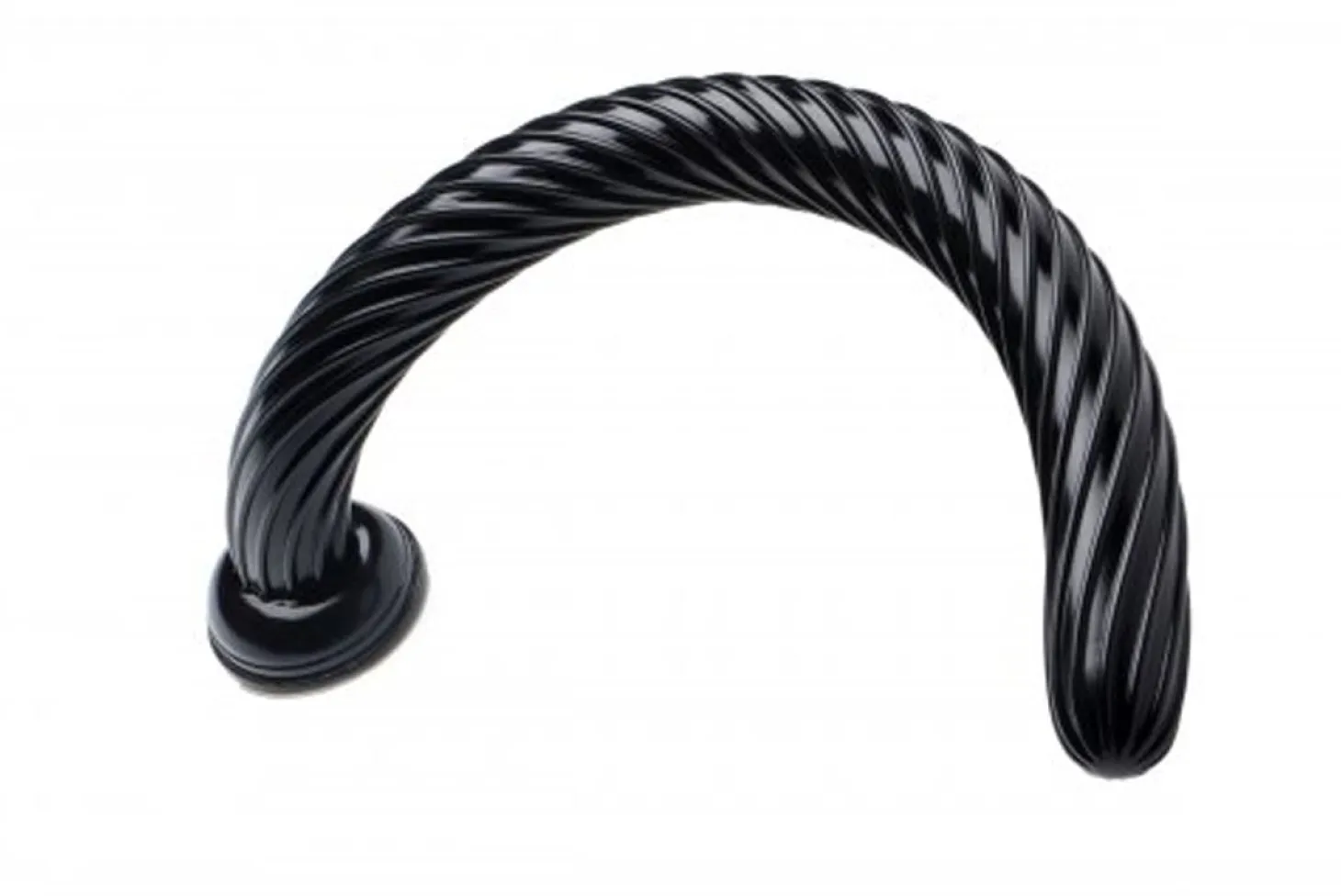 Hosed - Serpent anal Swirl - 19 pouces