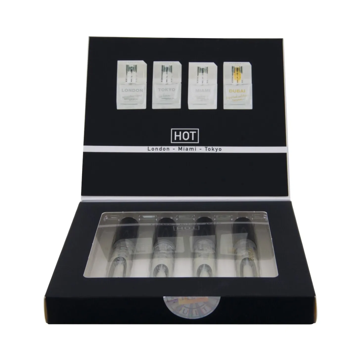 HOT - Boîte de Parfum aux Phéromones - 4x5 ml