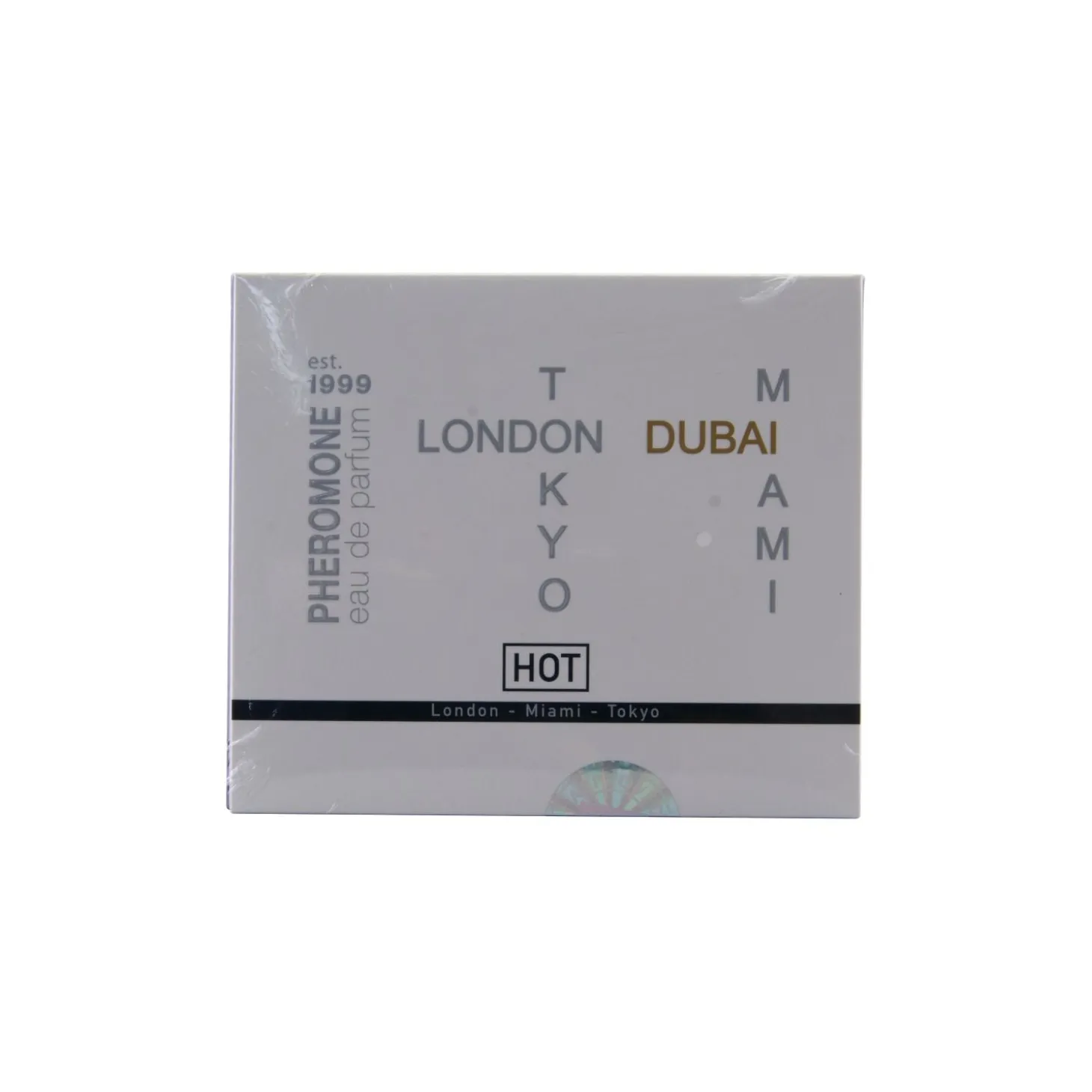 HOT - Coffret de Parfum aux Phéromones Pour Elle - 4x5 ml