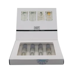HOT - Coffret de Parfum aux Phéromones Pour Elle - 4x5 ml