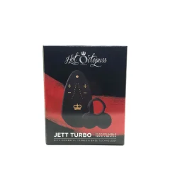 Hot Octopuss - JETT TURBO Anneau Pénien - Noir