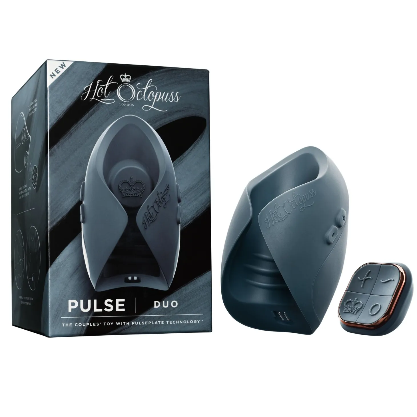 Hot Octopuss PULSE DUO - Le Masturbateur Mains Libres Ultime