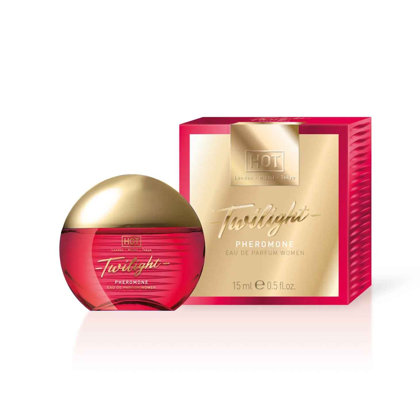 HOT Parfum aux phéromones Twilight - 15 ml