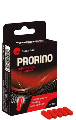 HOT Prorino Libido Capsules Pour Femmes - 5 pièces