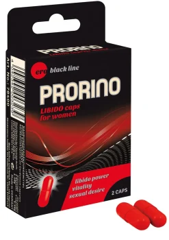 HOT Prorino Libido Capsules Voor Vrouwen - 2 Stuks