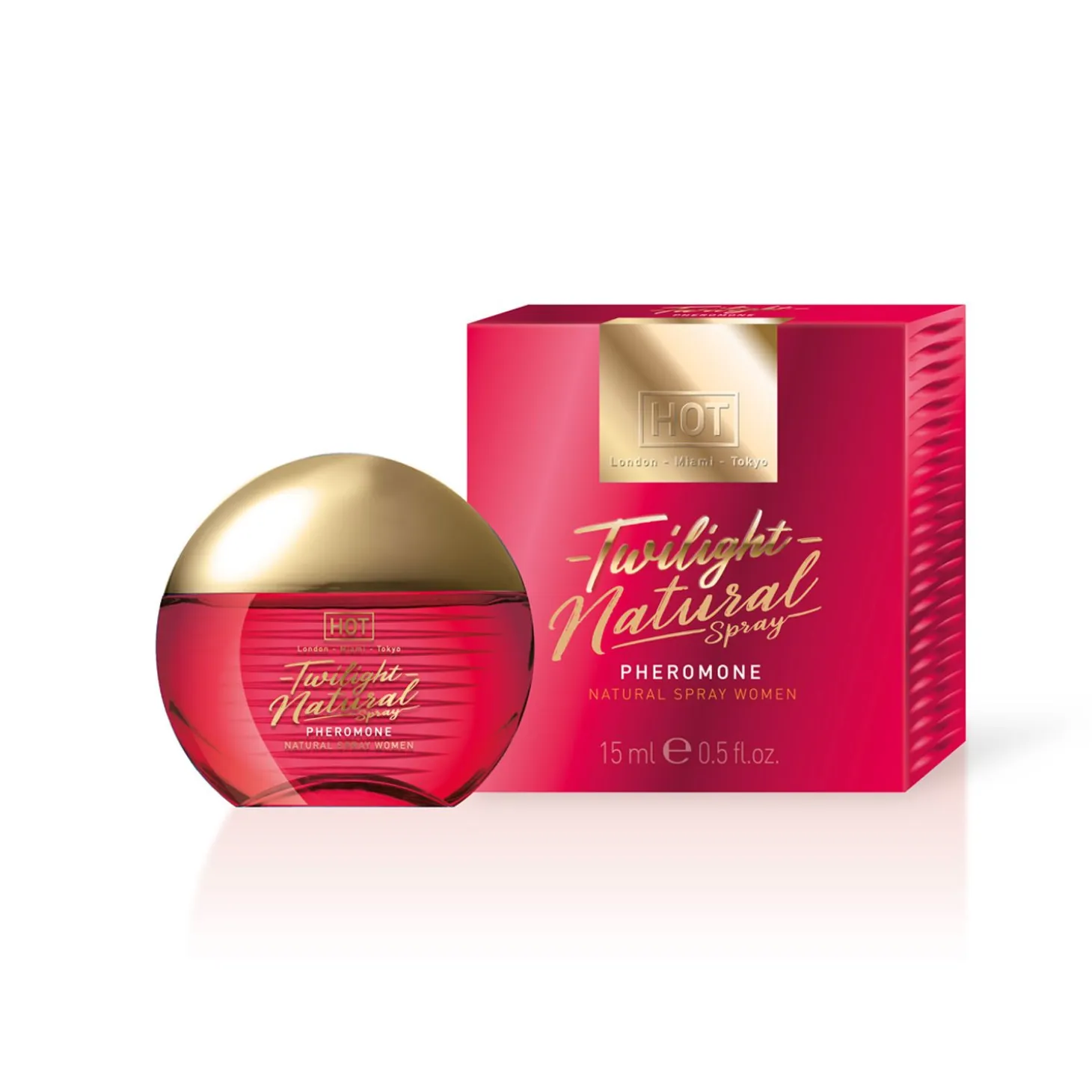 HOT Spray naturel aux phéromones Twilight - 15 ml