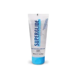 HOT - Superglide Plaisir Liquide - Lubrifiant à Base d'Eau - 100 ml