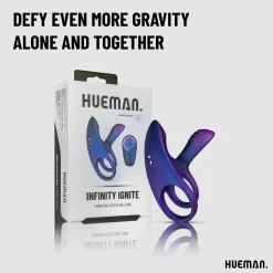 Hueman - Anneau Vibrant pour le Pénis