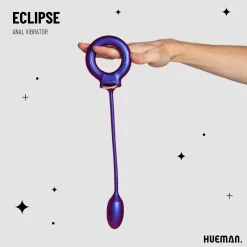 Hueman - Cockring avec balle anale