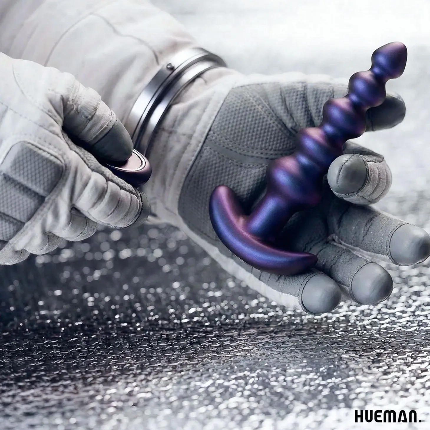 Hueman - Galaxy Force Plug Anal Vibrant avec Télécommande
