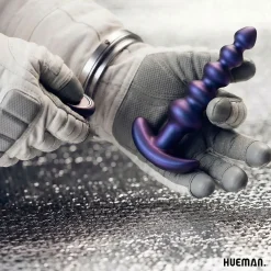 Hueman - Galaxy Force Plug Anal Vibrant avec Télécommande