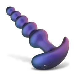 Hueman - Galaxy Force Plug Anal Vibrant avec Télécommande
