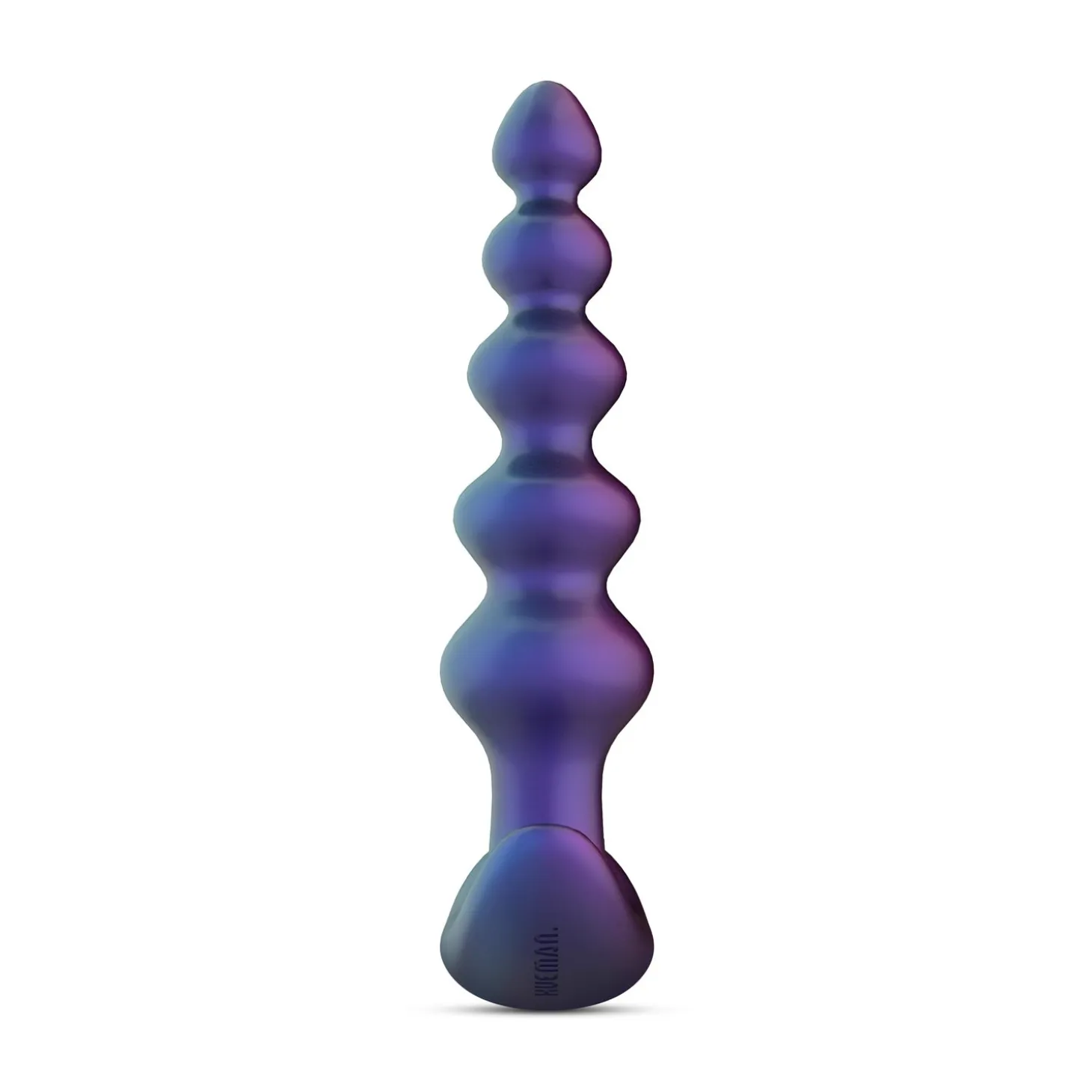 Hueman - Galaxy Force Plug Anal Vibrant avec Télécommande