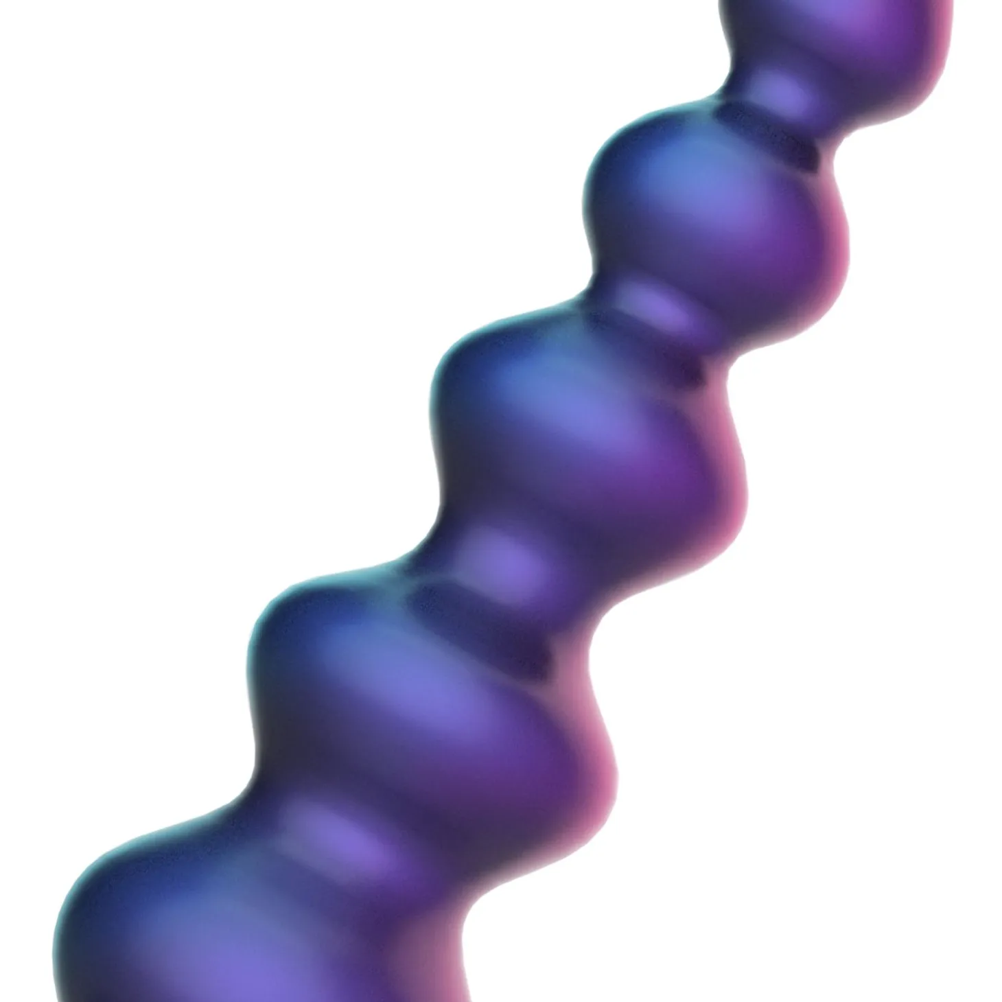 Hueman - Galaxy Force Plug Anal Vibrant avec Télécommande