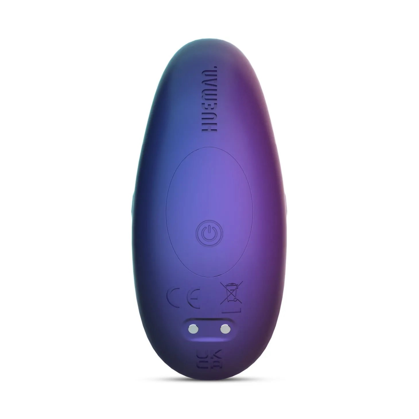Hueman - Galaxy Force Plug Anal Vibrant avec Télécommande