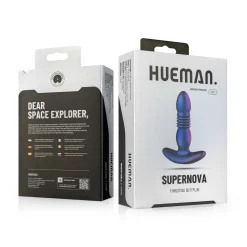 Hueman - Plug Anal à Poussée