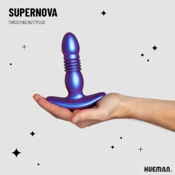 Hueman - Plug Anal à Poussée