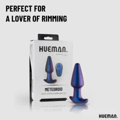 Hueman - Plug anal spécial anulingus Meteroid