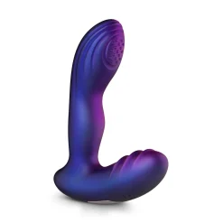 Hueman - Plug anal vibrant - Bleu