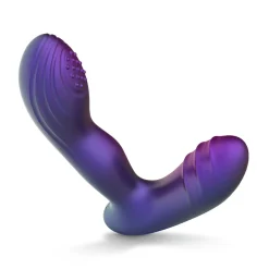 Hueman - Plug anal vibrant - Bleu