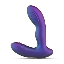 Hueman - Plug anal vibrant - Bleu