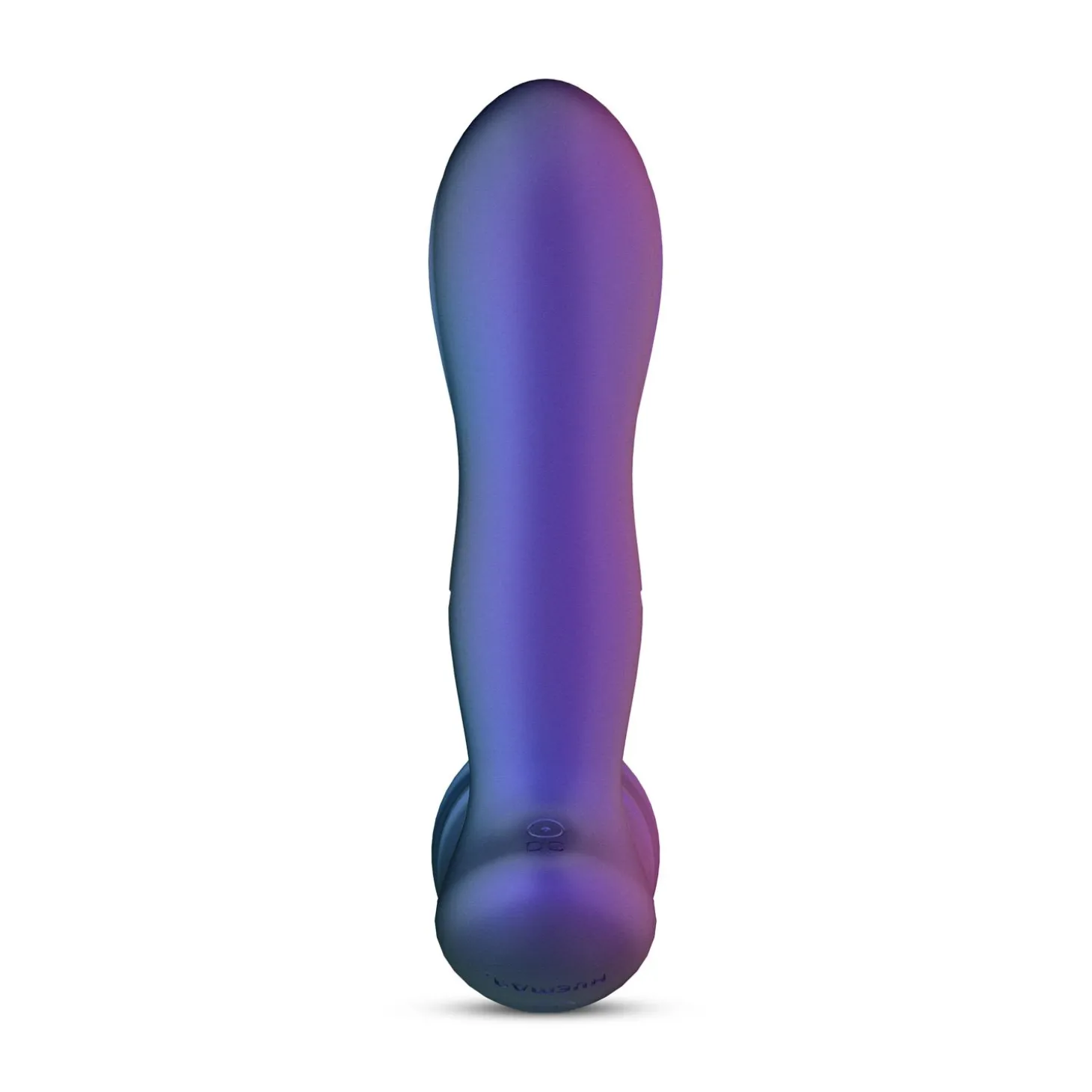 Hueman - Plug anal vibrant - Bleu
