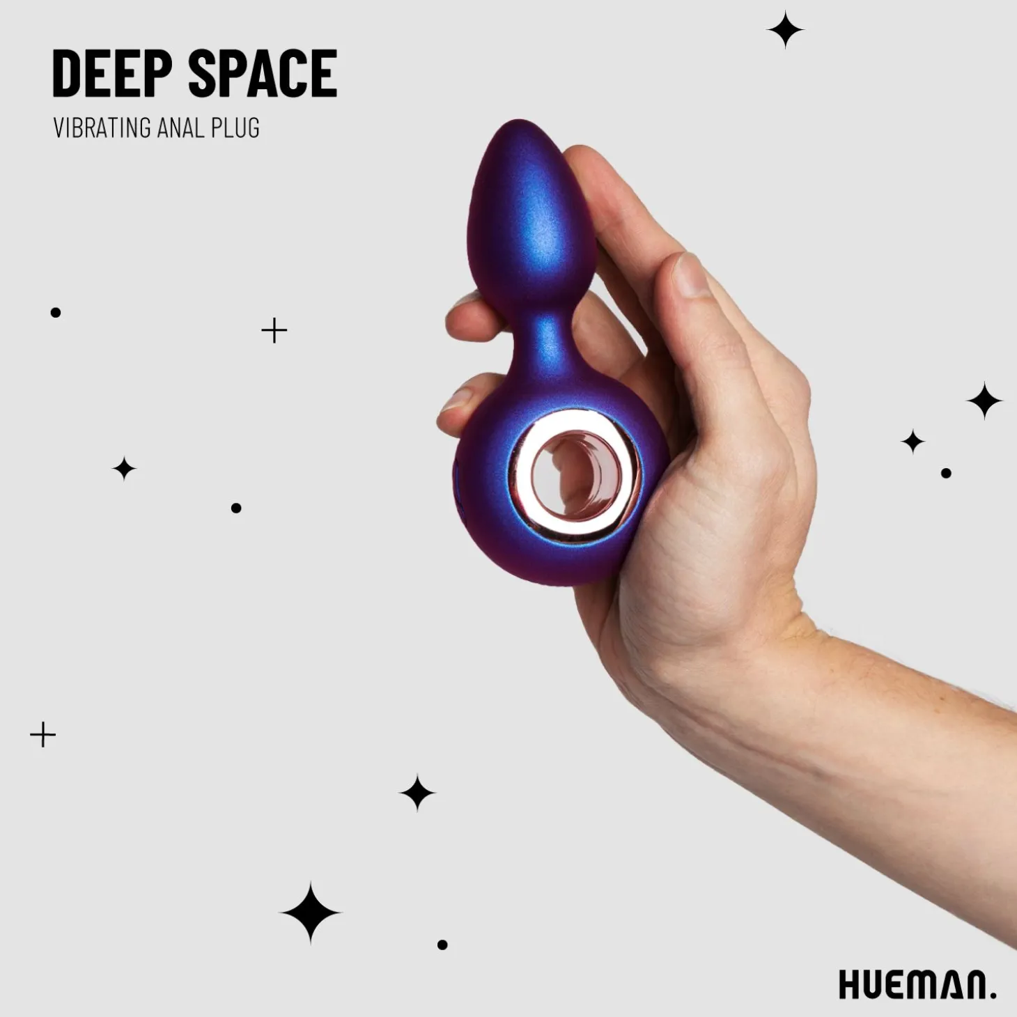 Hueman - Plug Anal Vibrant Deep Space